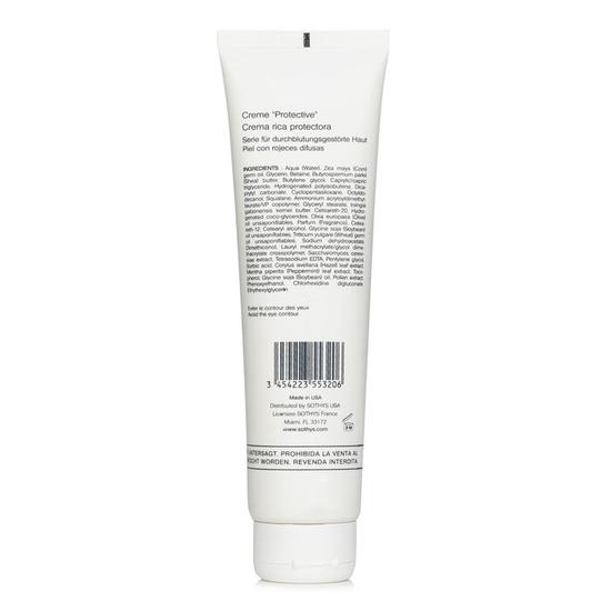 Sothys Clarte & Comfort Protective Cream For Skin With Fragile Capillaries Salon Size 150ml