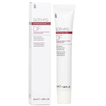 Sothys Cosmeceutique DF Desquacrem Forte Microderm Deep Cleanser With Salicylic Acid & Rice Granules 50ml