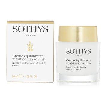Sothys Nutritive Replenishing Ultra-Rich Cream 50ml