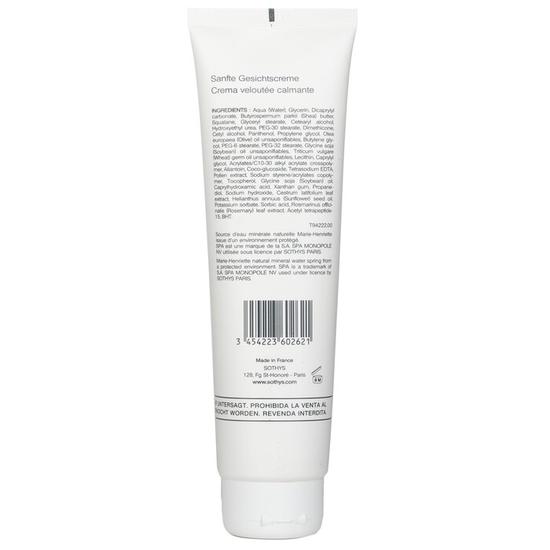 Sothys Soothing Velvet Cream For Sensitive Skin Salon Size 150ml