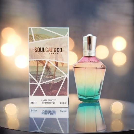 SoulCal & Co California Eau De Toilette 75ml