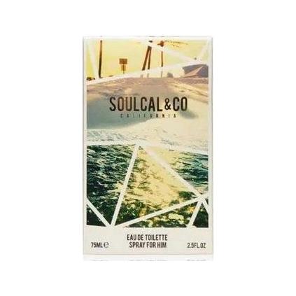 SoulCal & Co California For Him Blue Eau De Toilette 75ml