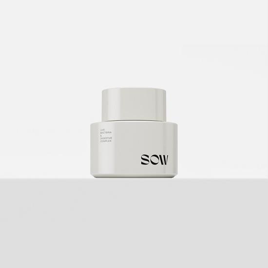 SOW Minerals Live Bacteria & Digestive Complex 3 Month Starter Kit