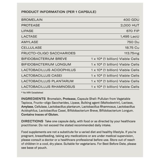 SOW Minerals Live Bacteria & Digestive Complex 3 Month Starter Kit