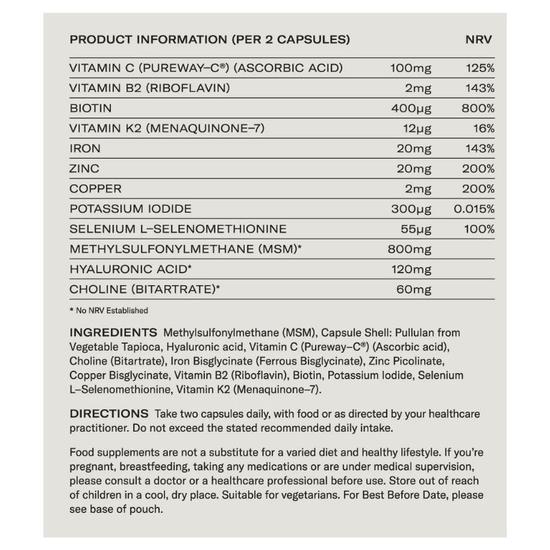 SOW Minerals Women's Hair, Skin & Nails 3 Month Starter Kit