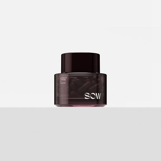 SOW Minerals Women's Immune & Serene 3 Month Starter Kit