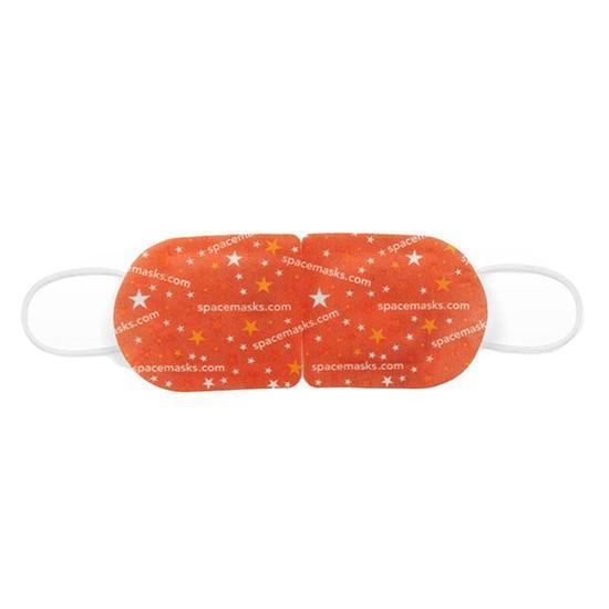 Spacemasks Orange Spacemasks x 5