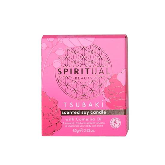 Spiritual Beauty Camellia Oil Scented Soy Candle 80g