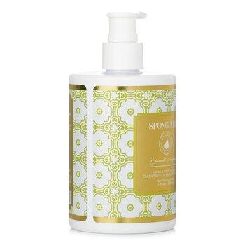 Spongelle Hand & Body Lotion Coconut Verbena 325ml