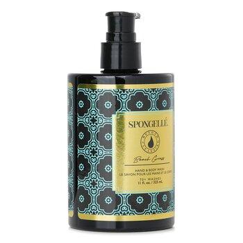 Spongelle Hand & Body Wash Beach Grass 325ml