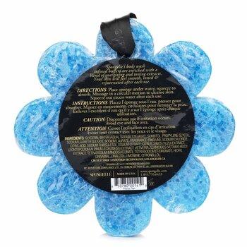 Spongelle Wild Flower Soap Sponge Freesia Pear 1pc/85g
