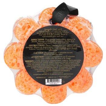 Spongelle Wild Flower Soap Sponge Honey Blossom 1pc/85g