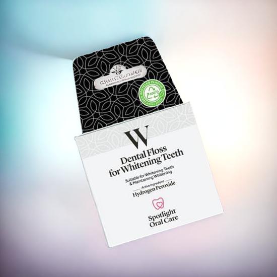 Spotlight Dental Floss For Whitening Teeth