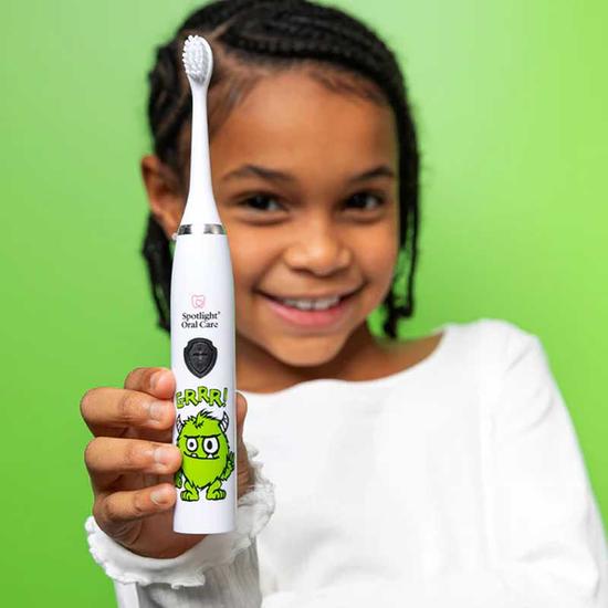 Spotlight Electric Toothbrush For Kids Monster