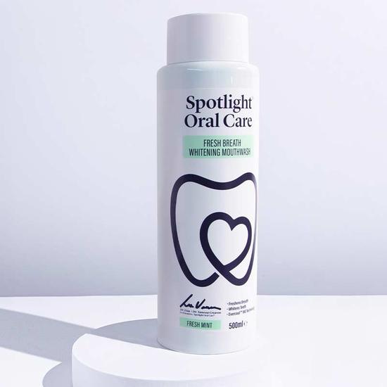 Spotlight Fresh Breath Whitening Mouthwash