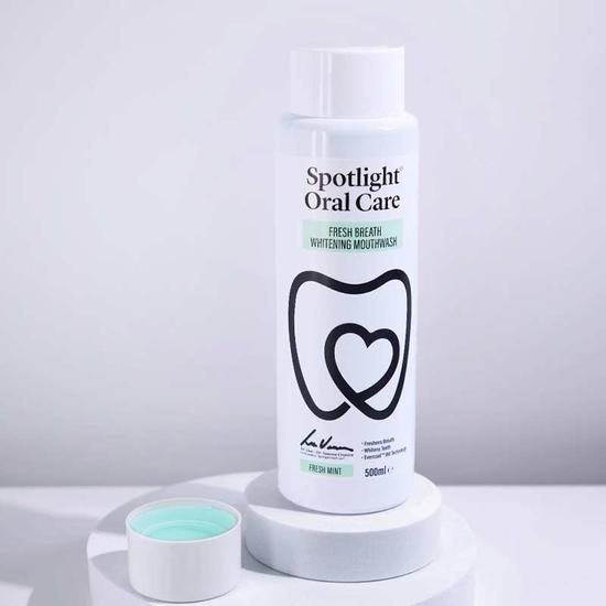 Spotlight Fresh Breath Whitening Mouthwash