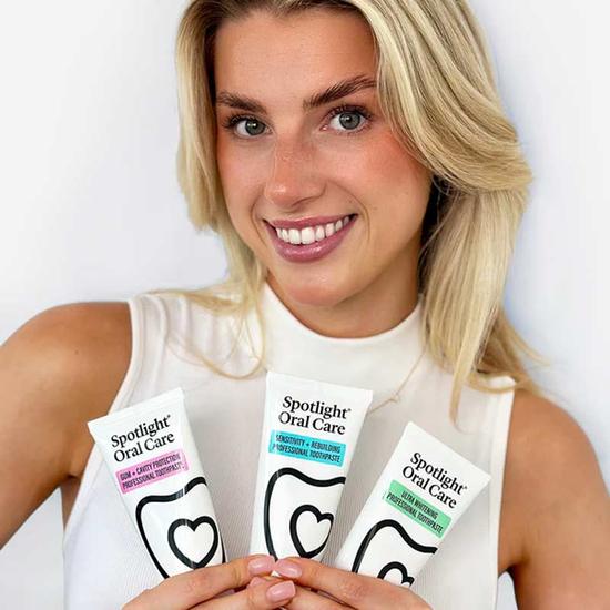Spotlight Gum + Cavity Protection Professional Toothpaste