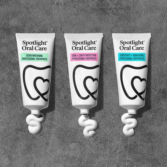 Spotlight Gum + Cavity Protection Professional Toothpaste