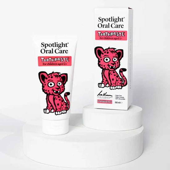 Spotlight Kids Cheetah Strawberry Toothpaste Sales