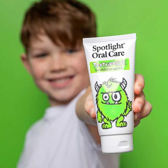 Spotlight Kids Monster Bubblegum Toothpaste
