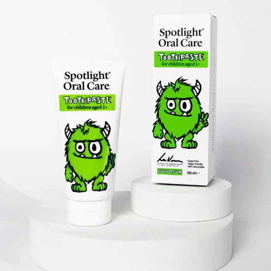 Spotlight Kids Monster Bubblegum Toothpaste
