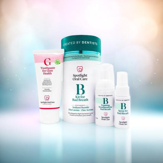 Spotlight Oral Care Kit For Bad Breath
