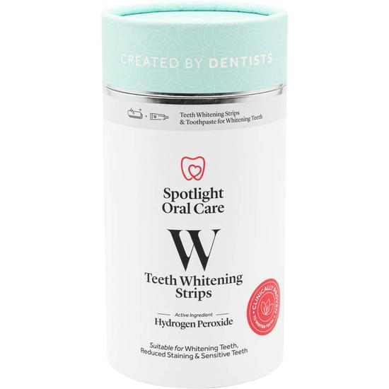 Spotlight Teeth Whitening Strips 14-day course for whitening teeth