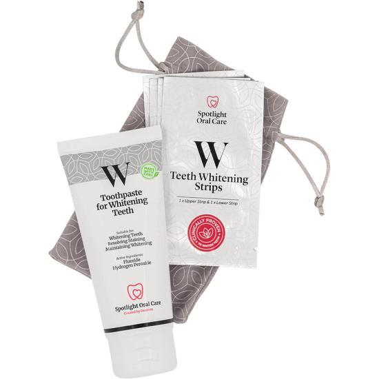 Spotlight Teeth Whitening Strips 14-day course for whitening teeth