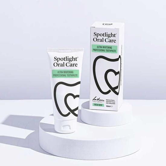 Spotlight Toothpaste For Whitening Teeth