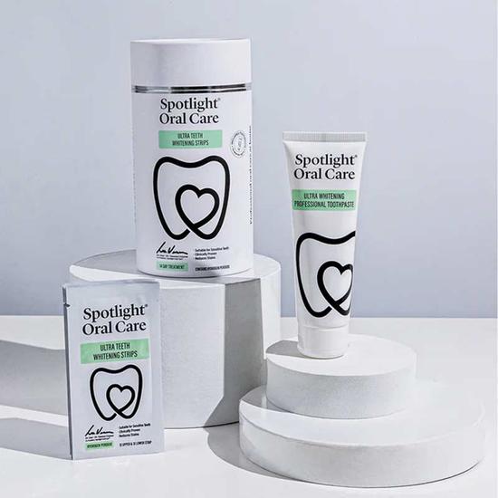 Spotlight Ultra Teeth Whitening Strips 14 Day