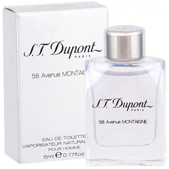 St Dupont 58 Avenue Montaigne Eau De Toilette 5ml