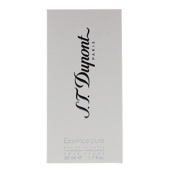 St Dupont Essence Pure Eau De Toilette 50ml