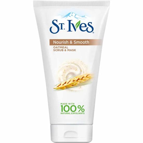 St. Ives Gentle Smoothing Oatmeal Scrub & Mask 150ml