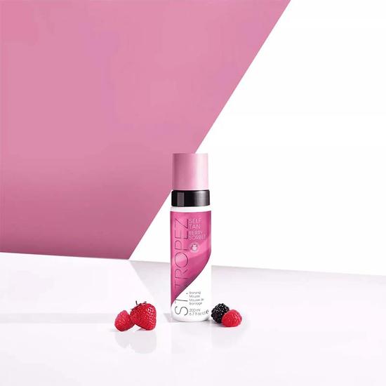 St Tropez Berry Sorbet Mousse
