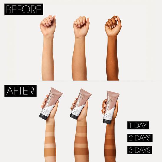 St Tropez Gradual Tan Daily Tinted Firming Lotion 200ml