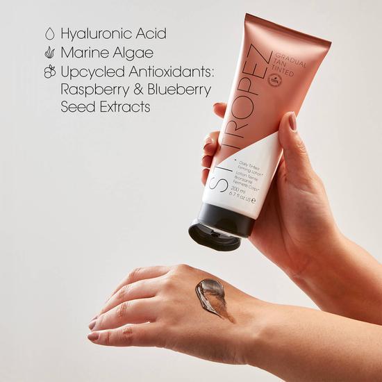St Tropez Gradual Tan Daily Tinted Firming Lotion 200ml