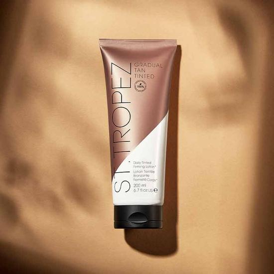 St Tropez Gradual Tan Tinted Daily Firming Body Lotion