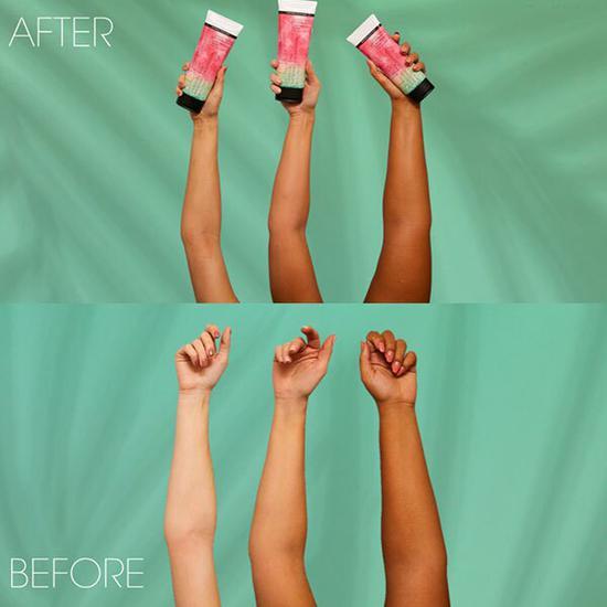 St Tropez Gradual Tan Watermelon Infusion Moisture Miracle Lotion
