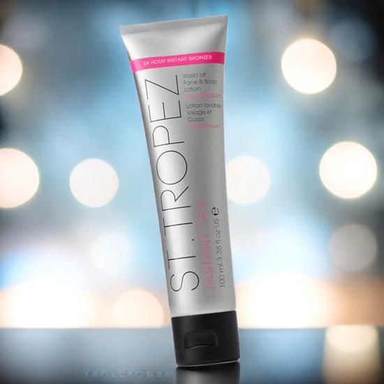 St Tropez Instant Tan Face & Body Lotion Light/Medium