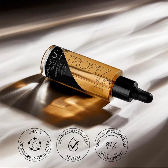 St Tropez Luxe Tan Tonic Drops 30ml