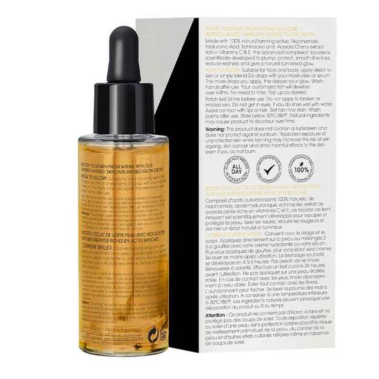 St Tropez Luxe Tan Tonic Glow Drops