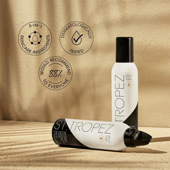 St Tropez Luxe Whipped Creme Mousse 200ml