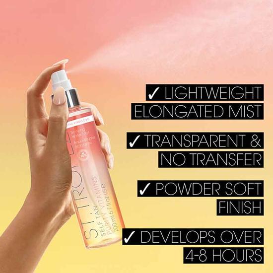 St Tropez Purity Vitamins Mist 200ml