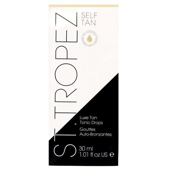 St Tropez Self Tan Luxe Tan Tonic Drops 30ml