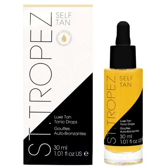 St Tropez Self Tan Luxe Tan Tonic Drops 30ml