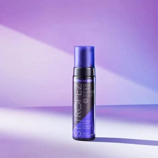 St Tropez Ultra Dark Violet Mousse