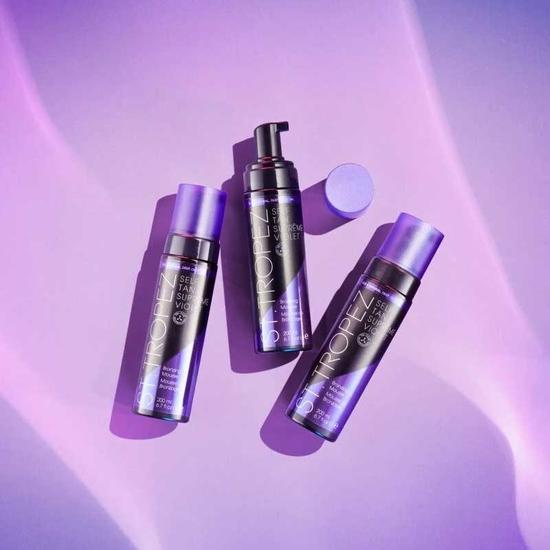 St Tropez Ultra Dark Violet Mousse