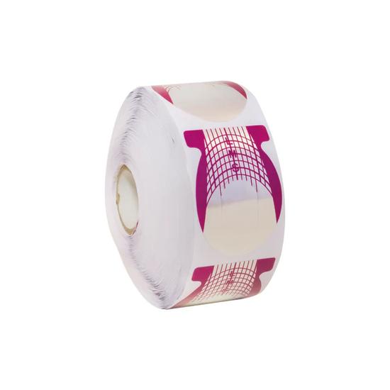 Star Nails Acrylic Forms Medium 500pk