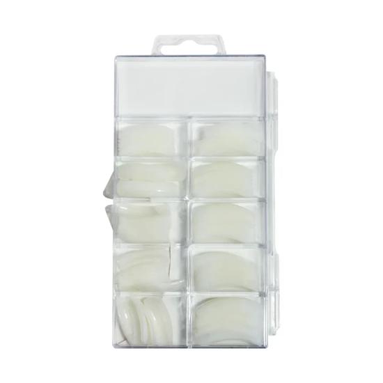 Star Nails Deep C Curve Tips 100pk Mixed