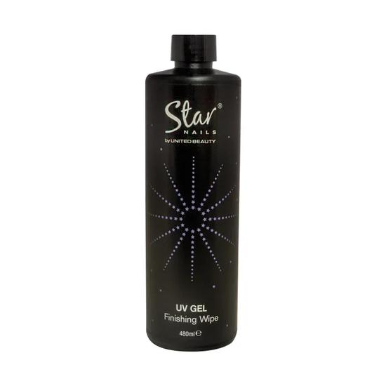 Star Nails Finishing UV Gel Wipe 100ml